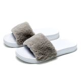 EVA Fur Sandal Slipper for Fashion Girl and Woman