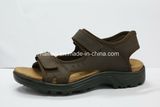 Mens Full Grain Leather Sandal