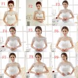 Wholesale Bridal Jewelry Shawl Rhinestone Crystal Shoulder Chain Necklace Accessories