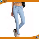 Women Fashion Slim Legging Jeans Skinny Jeans Cotton Spandex Denim Jeans