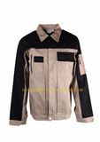 Wholesale Balck Khaki 100%Cotton Man Work Jacket