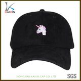 Custom Blank Embroidered Dad Hat Suede Baseball Cap