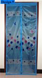 Automatically Closing Mosquito Net Curtains for Doors