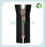 Automatic Lock Metal Zipper 3# 4# 5# #7 8#