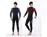 Men/Women Long Sleeves and Long Pants Diving/Surfing Wetsuit