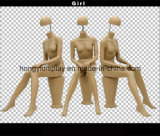 Full-Body Female Mannequins for The Window Display