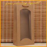 High Quality PVC Window Kraft Package Paper Bag (BLF-PB267)