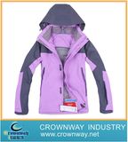 Fashion Womens Windbreaker Sports Outerwear for Ski