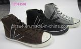 Men Fashion High Canvas Shoes