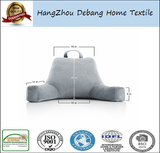New Soft Back Support Rest Memory Foam TV Reading Pillow