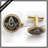 Men Enamel Metal Cuff Links for Promotion Gift (BYH-10227)