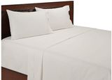 Hotel Collection 300 Thread Count Sateen Sheet Set, King, White
