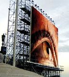 P20 Outdoor Full Color LED Curtain for Rental/Permanent Install
