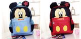 2017 Cartoon Mickey Children Backpacks/Kids Kindergarten Backpack/Kid School Bags/Satchel for Boys and Girls Free Shipping