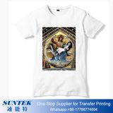 Blank Sublimation T-Shirt for Male/Female/Kids