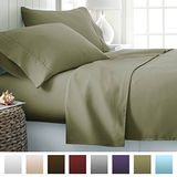 1800 Thread Count Series Microfiber Bed Sheet Set