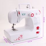 Vof Home Used Computerized Overlock Button Sewing Machine (FHSM-702)