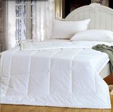 Hot Selling All Seasons Cotton Fabric with Down Feather Filling Thin Quilt