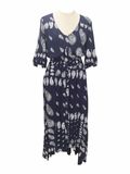 Rayon Ladies Fashion Woven Dress35