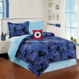 Ebay Online Best-Selling Kids/Children Comforter/Curtain Set Small MOQ Bedding Set