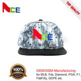Sublimation Wholesale Blank Custom 5 Panel Hat