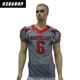 4 Way Stretch Mesh American Football Jerseys Custom Made (AF018)