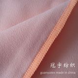 Decorative Short Pile 2 Faced Fleece Fabric