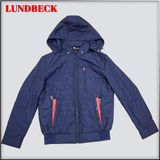 Men's Nylon Jacket with Hood