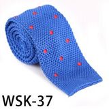 Men's Fashionable 100% Polyester Knitted Tie (WSK-37)