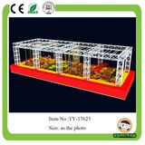 High Quality Children Wall Climbing Adventure Park Equipment Rope Courses Playground Indoor