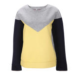 2016 Hot Sale New Style Assorted Color Women Sweatshirt