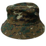 Bucket Hat in Camo Fabric (BT007)