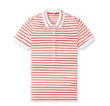 Wholesale Fashion Women Uniform Striped Polo Shirts