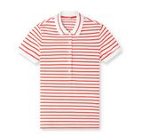 Wholesale Fashion Women Uniform Striped Polo Shirts