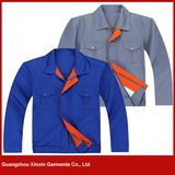 Custom Made High Quality 100% Cotton Twill Working Wear for Men and Women (W124)