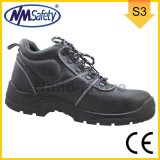 Nmsafety Cow Split Leather Work Protection Shoes