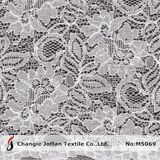 Scallop Cord Lace Fabric for Garment (M5069)