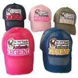 Custom 6 Panel Washed Baseball Caps with Applique (6PWS1225)