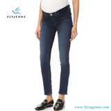 Customized Strecth Denim Maternity Jeans Leggings for Women