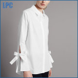 Pure Cotton Poplin Long Sleeve Shirt by China Manufactory
