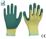 10g Cotton Shell Latex Palm Coated Work Gloves