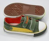 2016 Latest Design Canvas Shoes for Kids/Children (SNK-02069)