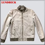 Men's Cotton Jacket with Fashion Design