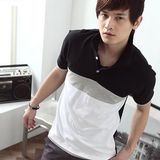 Fashion 100% Cotton Cheap Men's Custom Polos