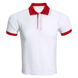 Manufacturer Wholesale Polyester Cheaper Men's Pique Polo Shirt