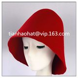 Wool Felt Hat Body for Fashion Lady Hat