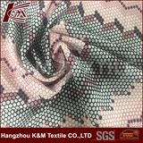Garment Fabric Customized Design Printed Spandex Polyester Tube Fabric