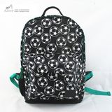 Boys Back to School Football Print Backpack