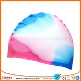 Durable Fashion Beautiful Promotional Silicone Swim Cap