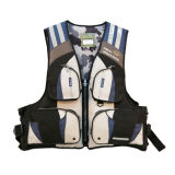 Safety Marine Foldable Multiple Pockets Life Jacket Solas Lifejacket